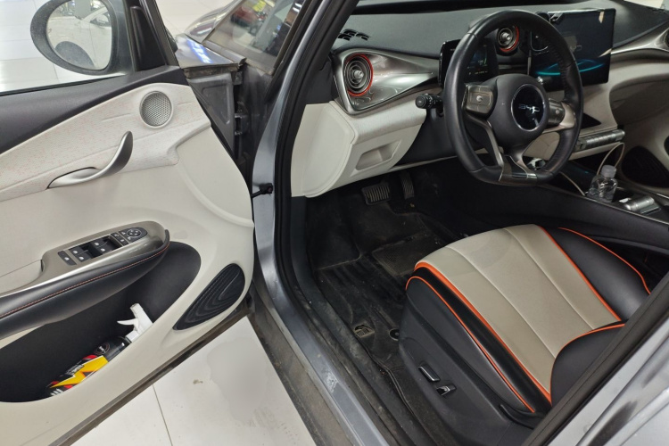 比亚迪 海豚 2021款 405km 时尚版中控内饰20