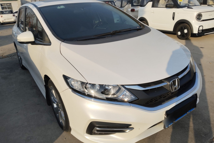 本田 杰德 2020款 1.8L 自动舒适版车身外观3