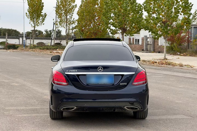 奔驰C级 2016款 C 200 L 运动型车身外观6004