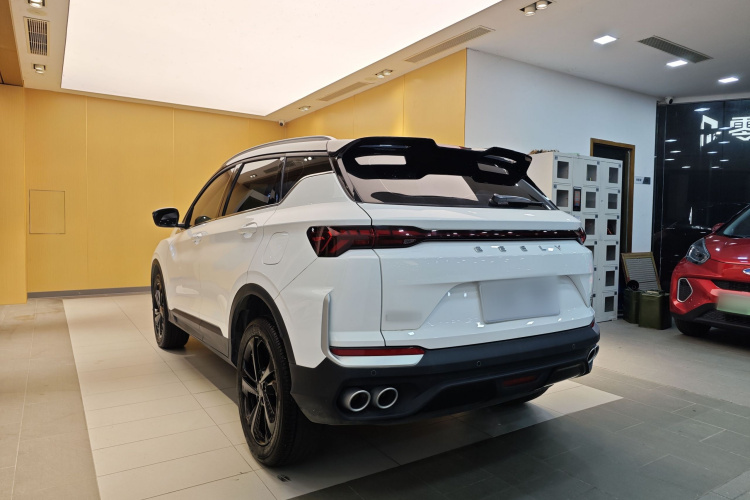 吉利汽车 2025款 缤越L 1.5TD DCT星耀车身外观6011