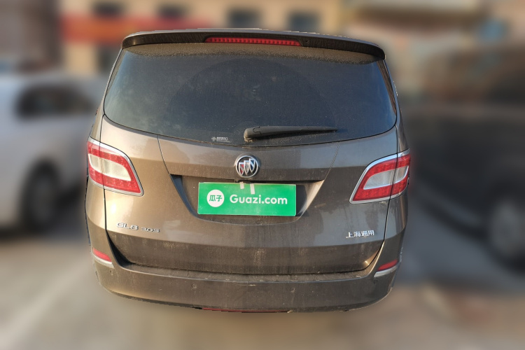 别克GL8 2011款 3.0L GT豪华商务豪雅版车身外观6004