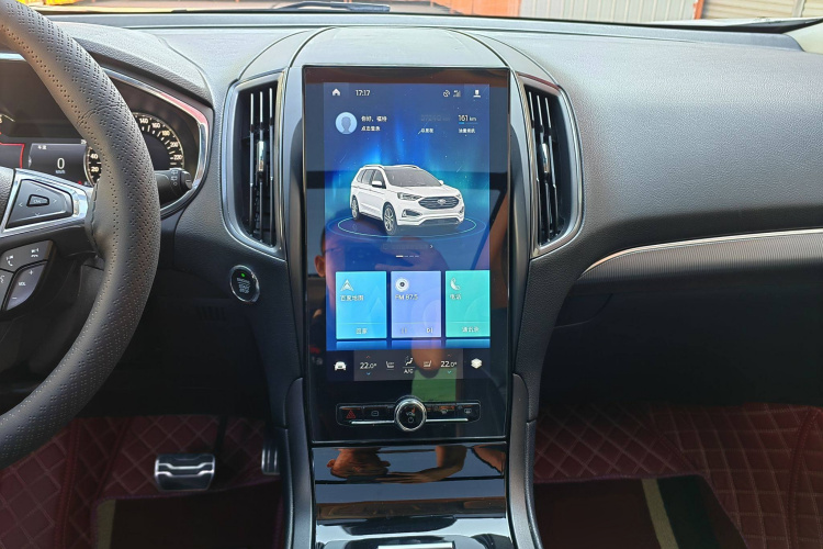 福特 锐界 2020款 EcoBoost 245 两驱豪锐型 7座中控内饰7005