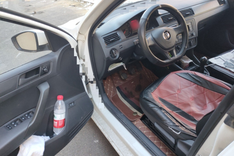 大众 桑塔纳 2021款 1.5L 手动风尚版中控内饰20