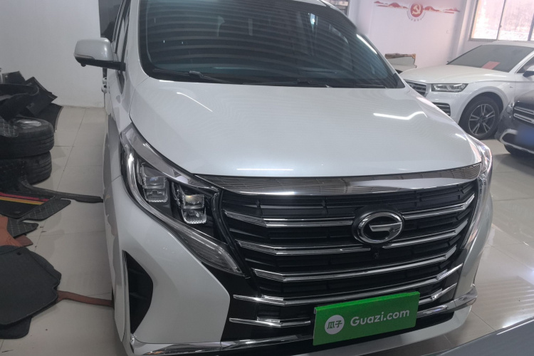 广汽传祺 传祺M8 2024款 领秀系列 390T 豪华版车身外观6001