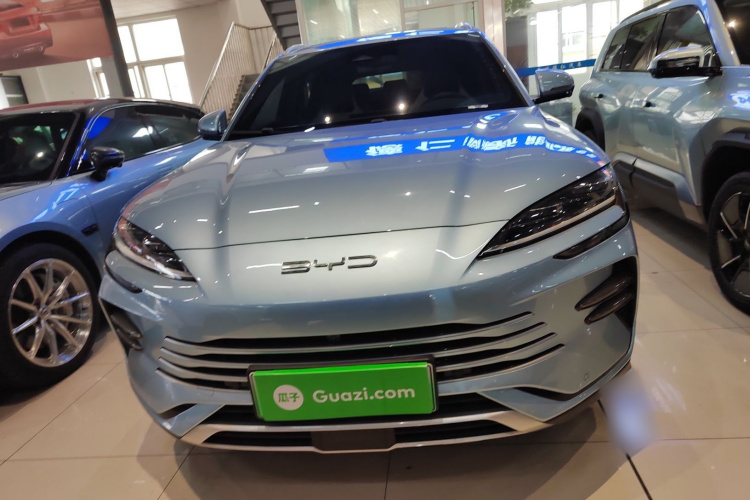 比亚迪 宋PLUS新能源 2023款 冠军版 DM-i 110KM 旗舰PLUS车身外观2