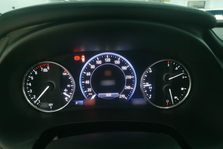 别克 君越 2022款 Avenir艾维亚 先享型局部细节14