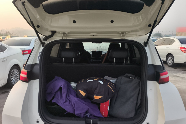 比亚迪 海鸥 2025款 305km 自由版机舱底盘23