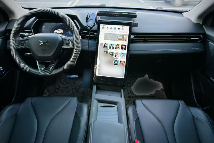 小鹏G3 2021款 G3i 460G中控内饰12