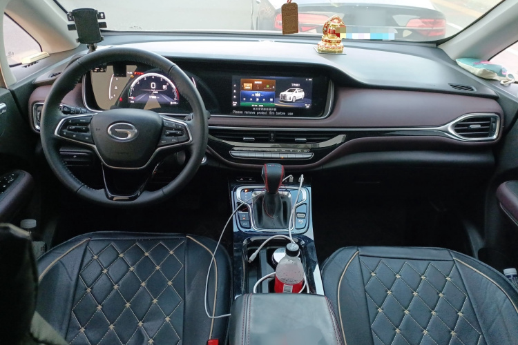 广汽传祺 传祺M6 2023款 PRO 270T DCT豪华版中控内饰12