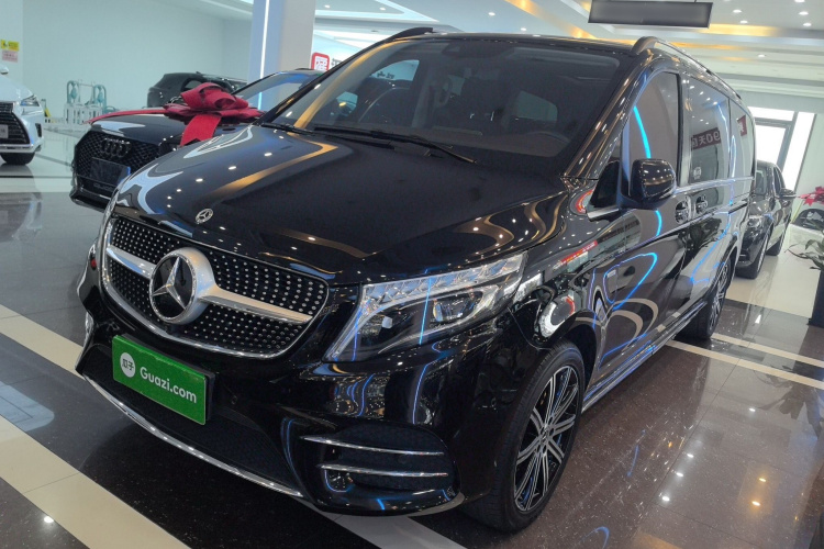 奔驰V级 2021款 V 260 L 长轴距豪华版车身外观1