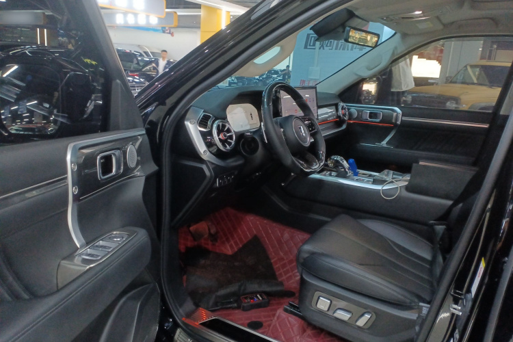 坦克400新能源 2023款 Hi4-T 超能版中控内饰20