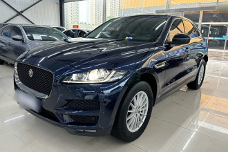捷豹F-PACE 2019款 2.0T 四驱都市尊享版