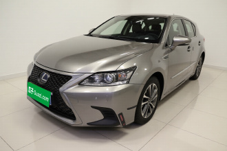 雷克萨斯CT 2017款 CT200h 精英版 单色 国V