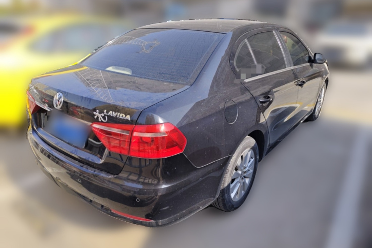 大众 朗逸 2013款 改款经典 1.6L 自动舒适版车身外观7