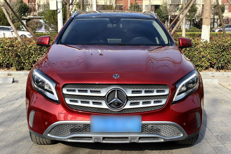 奔驰GLA 2017款 GLA 200 时尚型车身外观6001