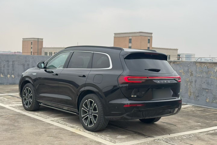 鸿蒙智行 问界M7 2024款 1.5T 智驾四驱Ultra版 5座车身外观6004