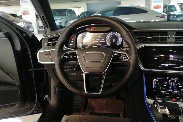 奥迪A6L 2023款 改款 45 TFSI 臻选动感型局部细节13