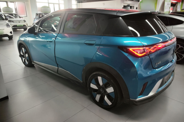 比亚迪 海豚 2021款 401km 骑士版车身外观4