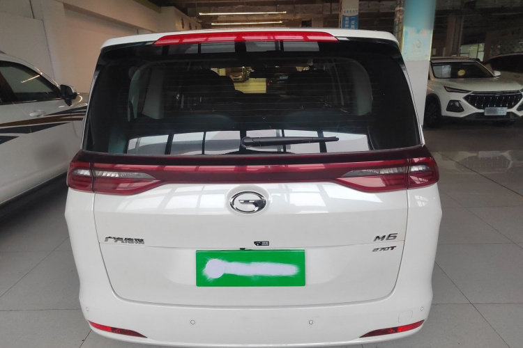 广汽传祺 传祺M6 2021款 PRO 270T DCT豪华版车身外观6