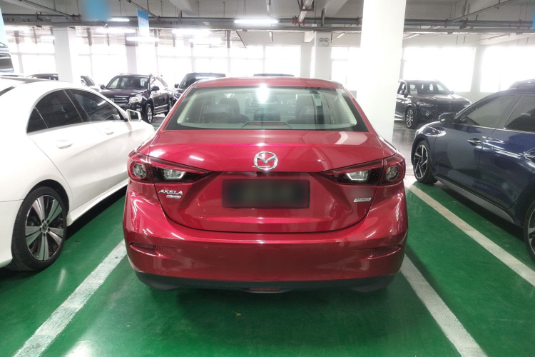 马自达3 昂克赛拉 2019款 云控版 三厢 1.5L 自动豪华型 国VI车身外观6