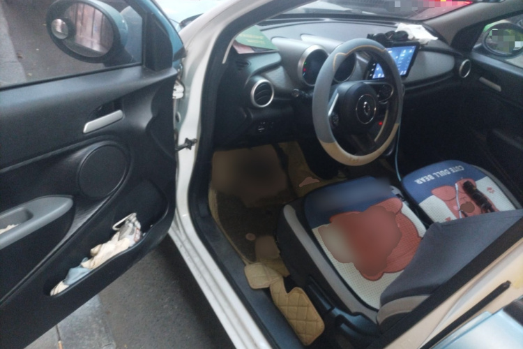 欧拉黑猫 2019款 351km 女神版中控内饰7003