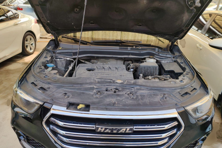 哈弗H6 2018款 蓝标 运动版 1.5T 手动两驱精英型局部细节24