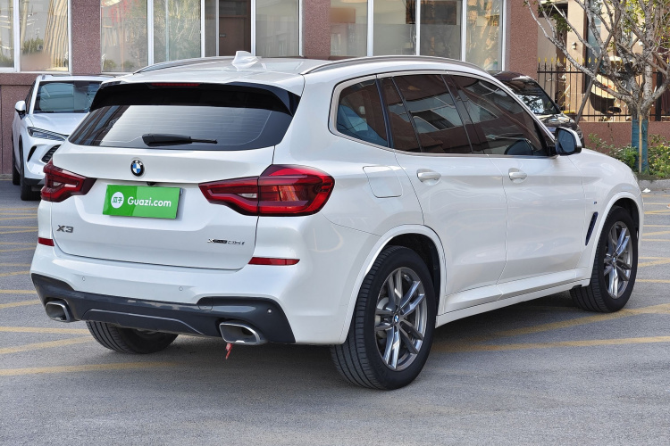 宝马X3 2021款 xDrive25i M运动套装车身外观6003