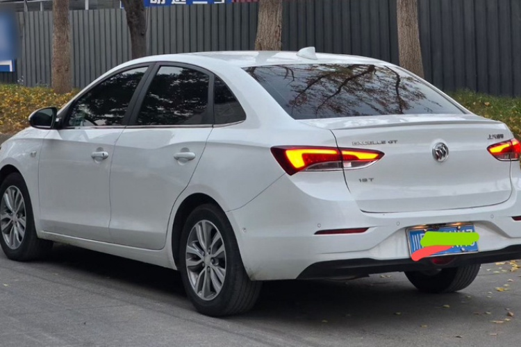 别克 英朗 2019款 18T 自动互联旗舰型 国VI车身外观6007