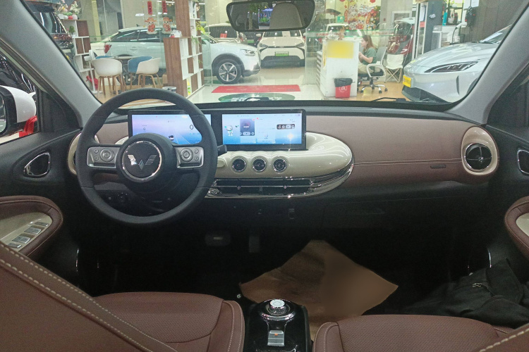 五菱汽车 五菱缤果 2023款 410km 灵犀尊享款中控内饰7002