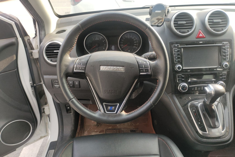 哈弗H6 2017款 经典版 1.5T 自动两驱都市型中控内饰13