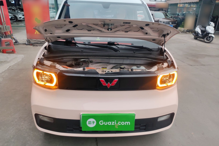 五菱汽车 宏光MINIEV 2021款 马卡龙臻享款 三元锂机舱底盘24