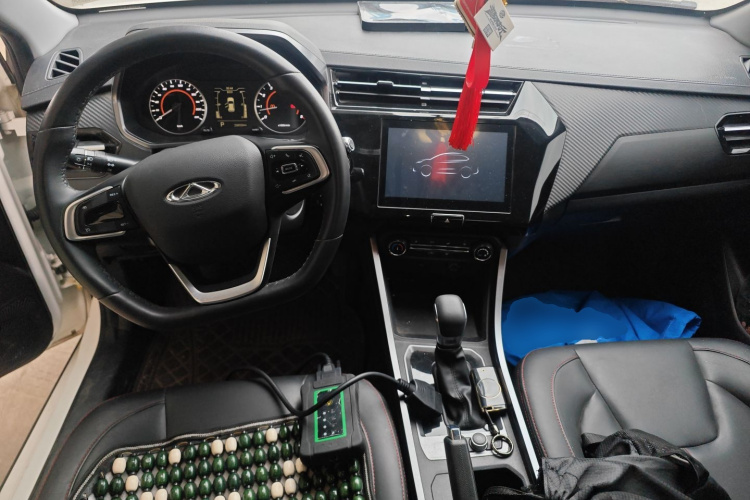 奇瑞 瑞虎3X 2021款 钻石版 1.5L CVT 3克拉II型中控内饰12