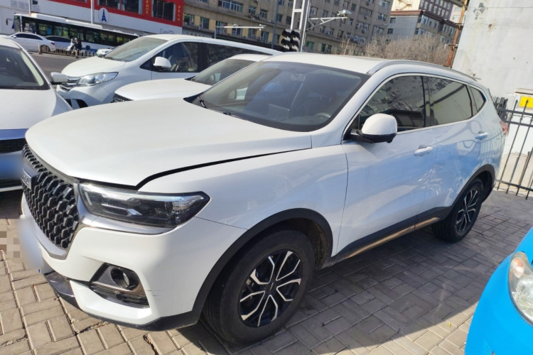 哈弗H6 2023款 国潮版 1.5T 自动都市版车身外观4