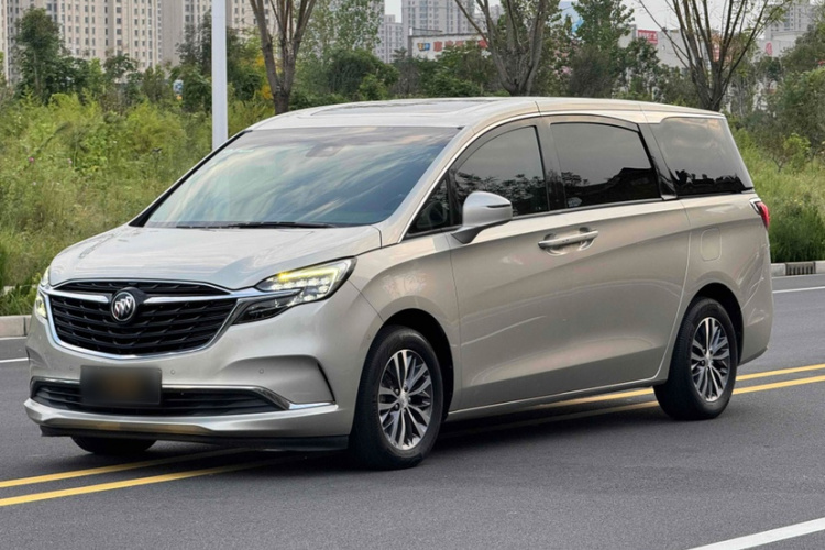 别克GL8 2021款 ES陆尊 653T 尊享型车身外观6008