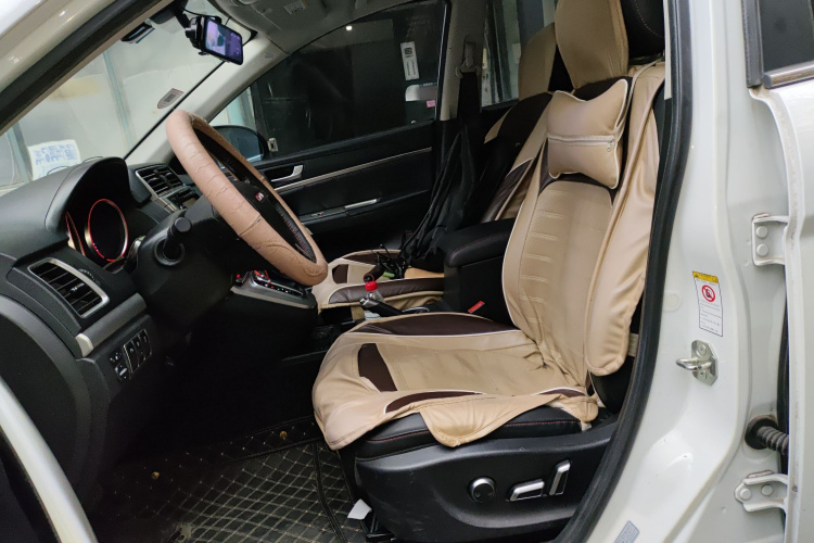 哈弗H6 2015款 运动版 1.5T 自动两驱豪华型局部细节19