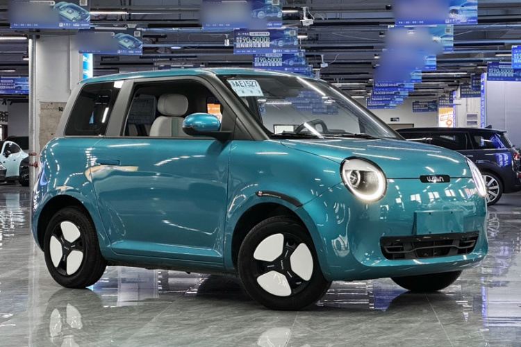 长安启源 长安Lumin 2022款 210km 香甜款车身外观6007