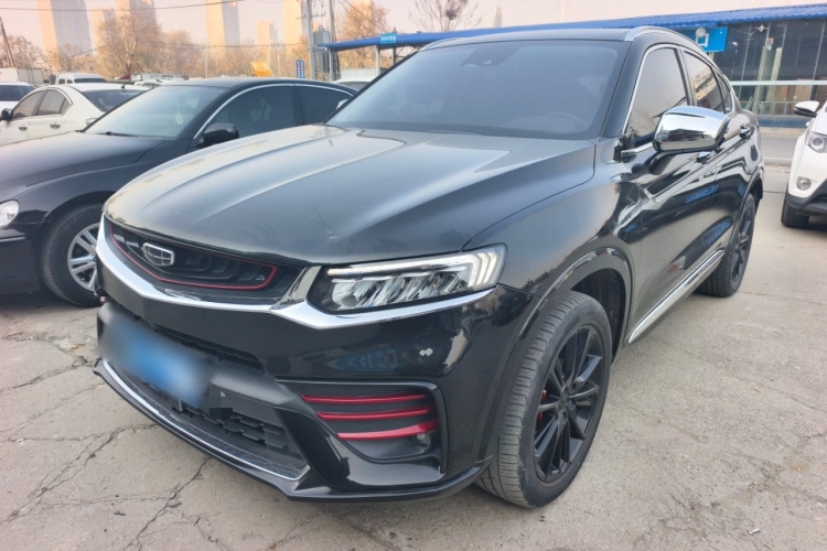 吉利汽车 星越 2020款 高能版 350T 耀星者车身外观1