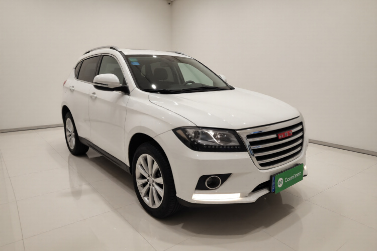 哈弗H2 2014款 1.5T 手动两驱精英版车身外观3