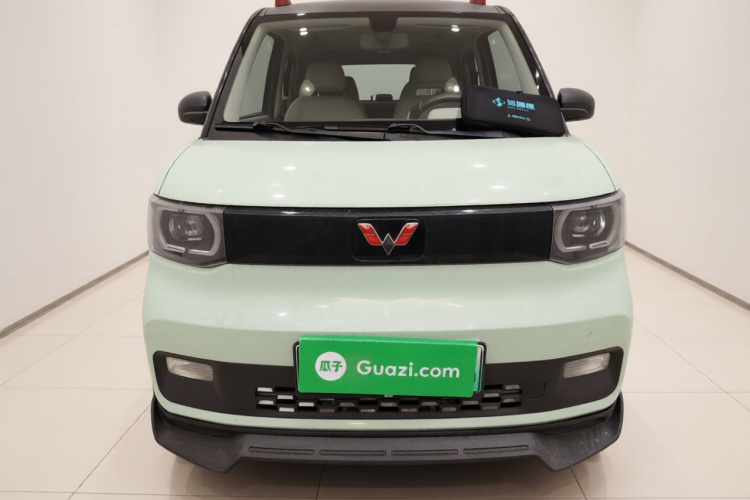 五菱汽车 宏光MINIEV 2021款 马卡龙时尚款 磷酸铁锂车身外观2