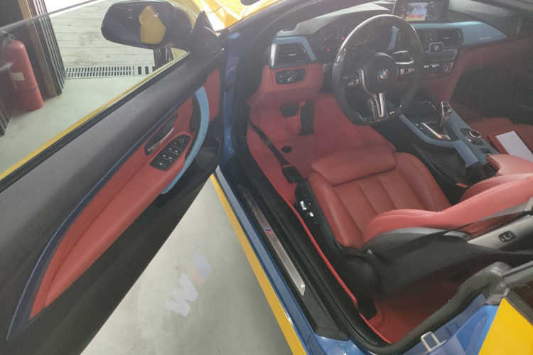 宝马4系 2017款 425i 敞篷M运动套装中控内饰20