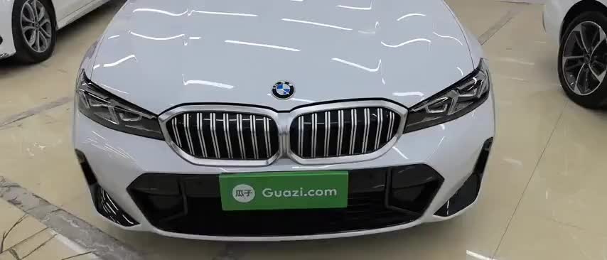 宝马3系 2023款 320Li M运动套装实拍1