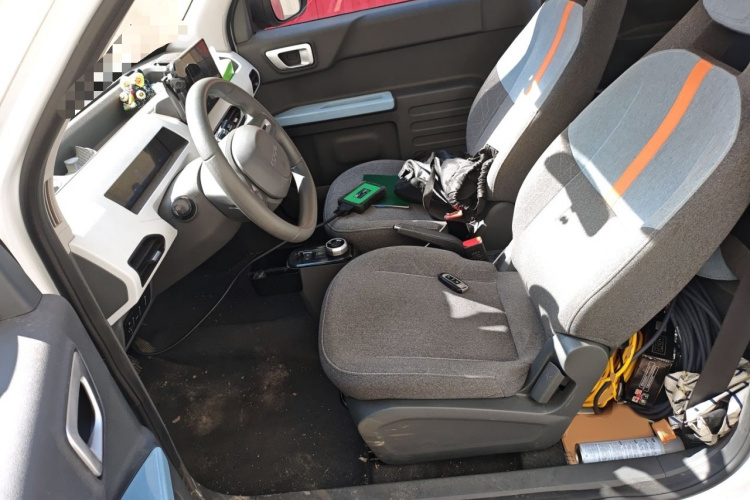 吉利银河 2024款 熊猫mini 200km 耐力熊局部细节19