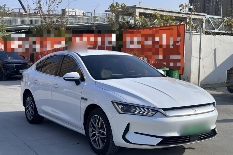 比亚迪 秦PLUS 2024款 荣耀版 EV 510KM领先型车身外观6002