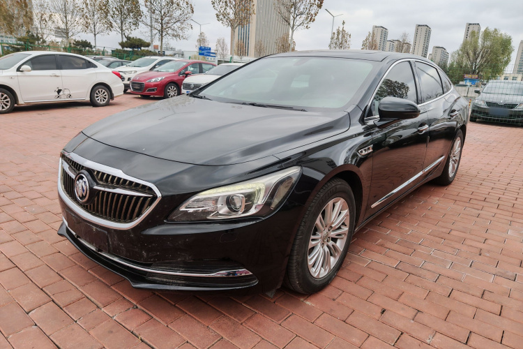 别克 君越 2016款 20T 精英型车身外观6006