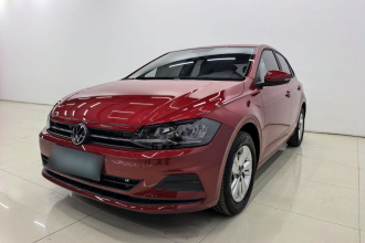 大众 Polo 2023款 改款 Plus 1.5L 自动纵情乐活版