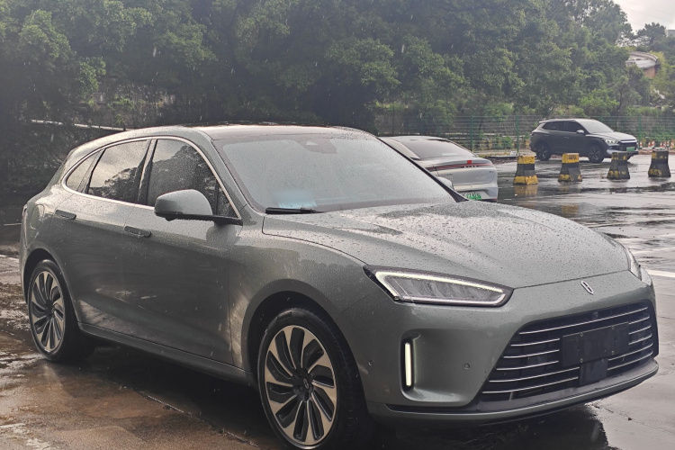 鸿蒙智行 问界M5 2022款 增程后驱标准版车身外观6003