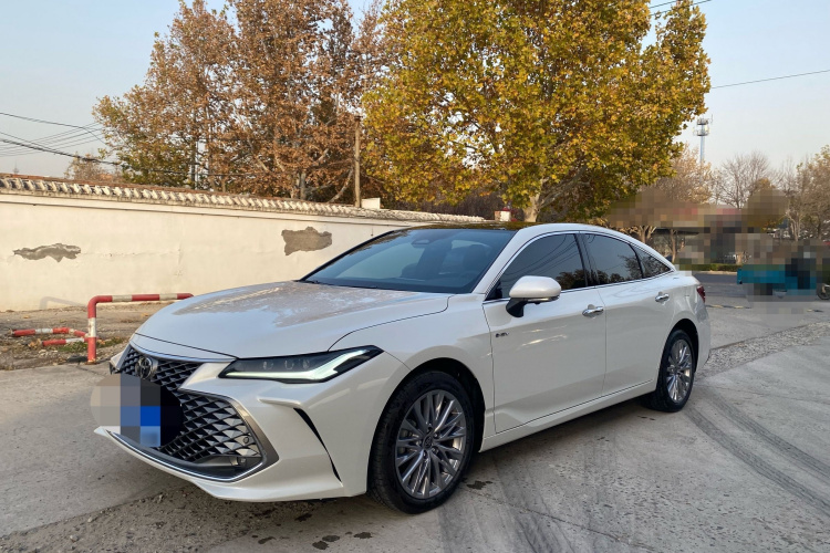 丰田 亚洲龙 2024款 双擎 2.5L XLE尊贵版车身外观6001