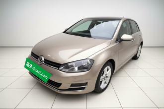 大众 高尔夫 2016款 1.6L 自动舒适型