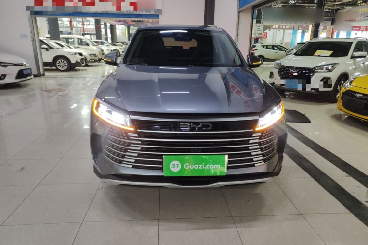 比亚迪 海狮05 DM-i 2025款 DM-i 智驾版 115KM旗舰型车身外观2