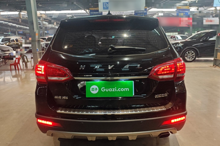 哈弗H6 2015款 运动版 1.5T 自动两驱豪华型车身外观6